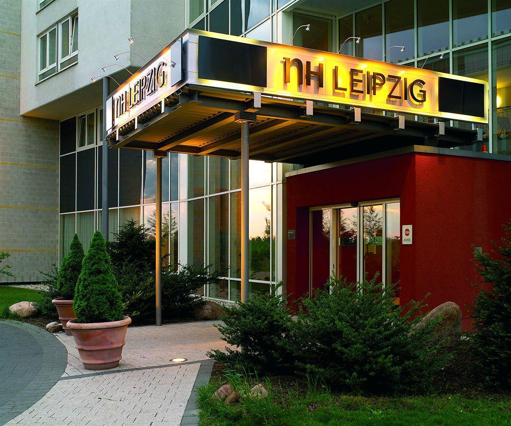 Nh Leipzig Messe Hotel Luaran gambar