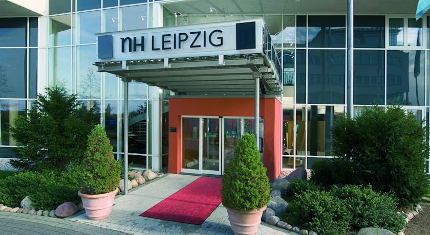 Nh Leipzig Messe Hotel Luaran gambar